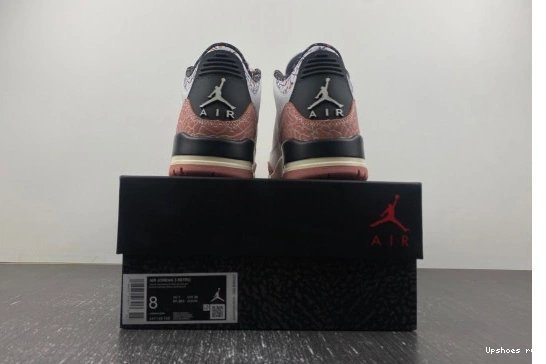  Retro Vintage  3 Jordan 441140-100 Floral 441140-100 0528